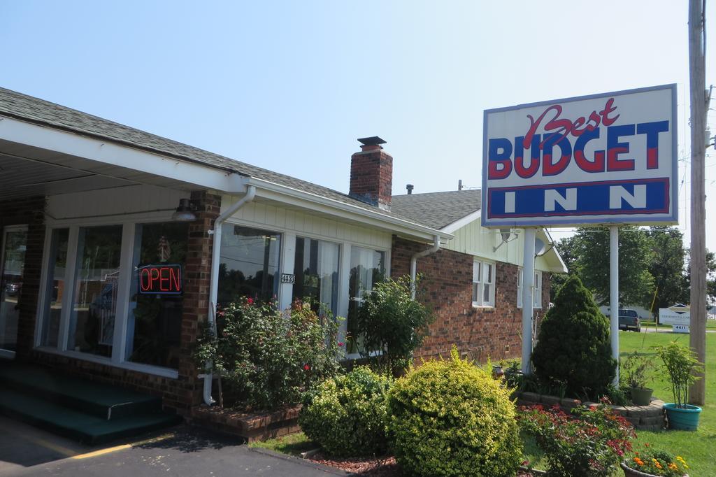 Best Budget Inn Σπρίνγκφιλντ Εξωτερικό φωτογραφία